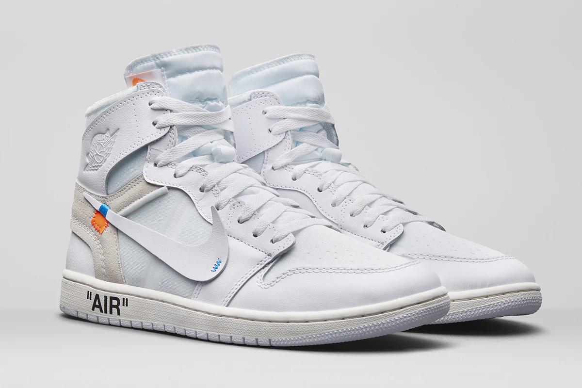 Air Jordan 1 X Off White (Blanco)